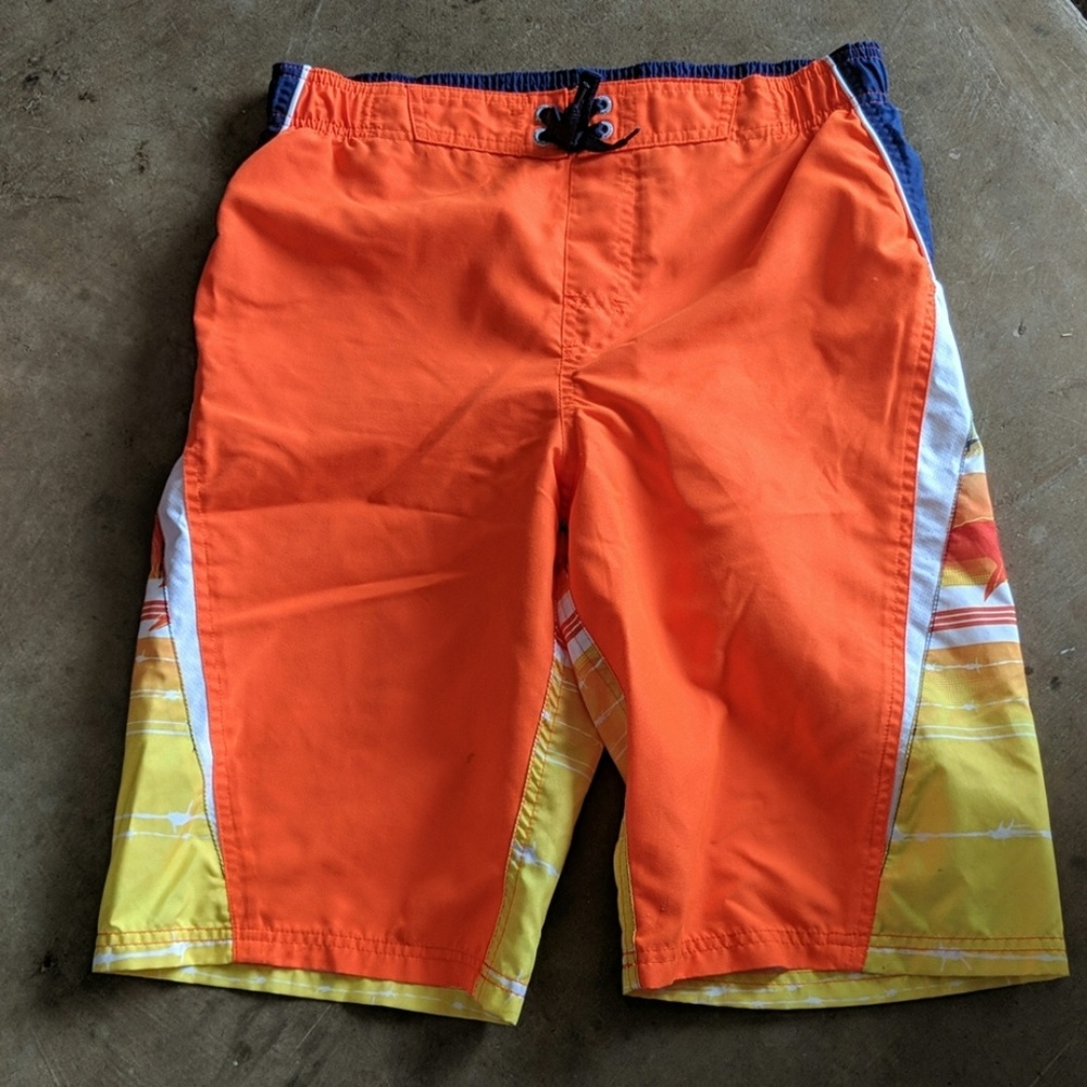Boys XL 18/20 Bathing Swim Suit Shorts Trunks